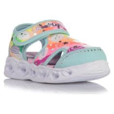 Skechers Sandály modré 28 EU Heart Lights