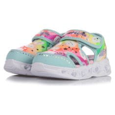 Skechers Sandály modré 28 EU Heart Lights