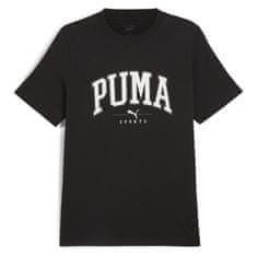 Puma Tričko černé XS Squad Tee