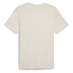 Puma Tričko béžové M Classics Logo Tee