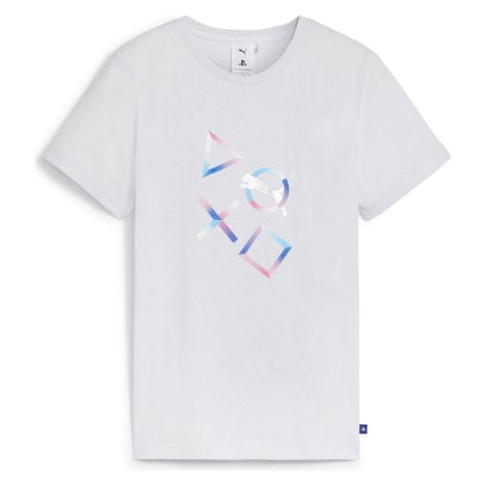 Puma Tričko šedé X Playstation Tee