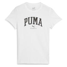 Puma Tričko bílé L Squad Tee