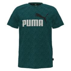 Puma Tričko grafitové XS Ess+ 2 Col Logo Tee