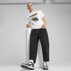 Puma Tričko bílé S Graphics Sneaker Tee