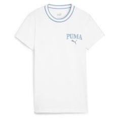 Puma Tričko bílé XS Squad Tee