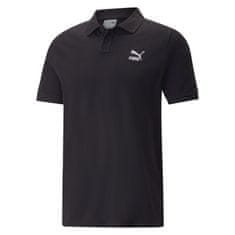 Puma Tričko černé M Classics Polo