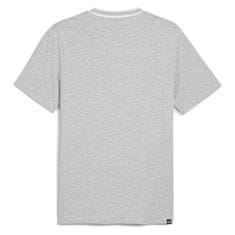 Puma Tričko šedé L Squad Graphic Tee