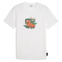 Puma Tričko bílé S Graphics Spritz Tee