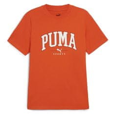 Puma Tričko červené XS Squad Tee