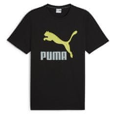 Puma Tričko černé XL Classics Logo Tee