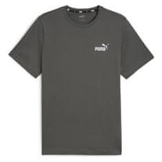 Puma Tričko šedé XXL Ess Small Logo Tee