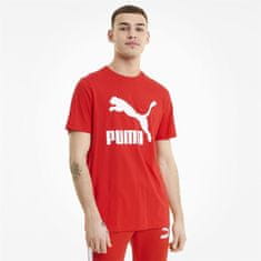 Puma Tričko červené XL Classics Logo Tee