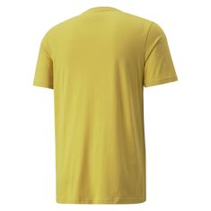 Puma Tričko žluté XL Summer Graphic Tee