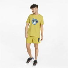 Puma Tričko žluté XL Summer Graphic Tee