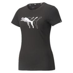 Puma Tričko černé XXS Power Graphic Tee