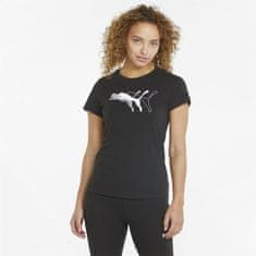 Puma Tričko černé XXS Power Graphic Tee