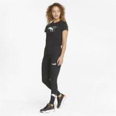 Puma Tričko černé XXS Power Graphic Tee