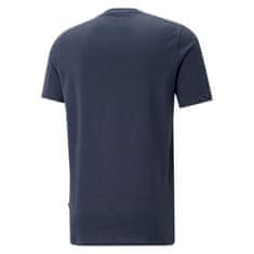 Puma Tričko tmavomodré XL Icon Tee