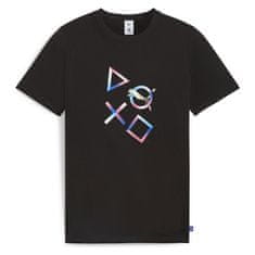 Puma Tričko černé XXL X Playstation Tee