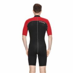 Cressi Neoprenový short LIDO MAN 2 mm červená/černá červená/černá 2XL