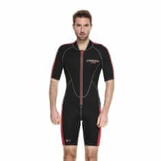 Cressi Neoprenový short LIDO MAN 2 mm červená/černá červená/černá 2XL