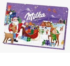 MILKA - ADVENTNÍ KALENDÁŘ 200g