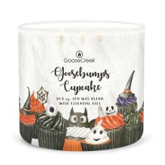 Goose Creek vonná svíčka Goosebumps Cupcake 411g