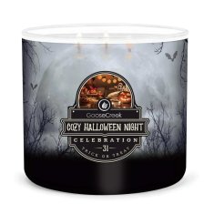 Goose Creek vonná svíčka Cozy Halloween Night 411g