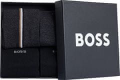 Hugo Boss 4 PACK - pánské ponožky BOSS 50524331-001 (Velikost 40-46)