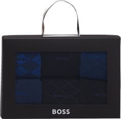 Hugo Boss 6 PACK - pánské ponožky BOSS 50524313-401 (Velikost 40-46)