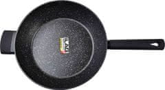 Allesken Hliníková pánev VALERIAN ILAG NON STICK 28 cm černá