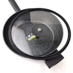 Allesken Hliníková pánev VALERIAN ILAG NON STICK 28 cm černá