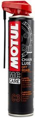 Motul mazání řetězu C3 CHAIN LUBE OFF ROAD Sprej 400ml