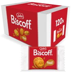 LOTUS FOOD LOTUS FOOD Lotus Biscoff Plněné sušenky s Biscoff krémem BOX 120 ks 1200g