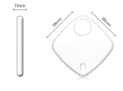 MXM Mini bluetooth anti-lost tracker - Tuya