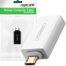 Ugreen UGREEN MICRO USB - USB 2.0 OTG ADAPTÉR BÍLÝ (US195)