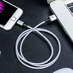 WOZINSKY WOZINSKY USB - LIGHTNING KABEL 2,4A 1M BÍLÝ (WUC-L1W)