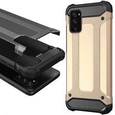 HURTEL KRYT HYBRIDNÍHO POUZDRA HYBRID ARMOR ARMORED PRO SAMSUNG GALAXY A02S EU GOLD