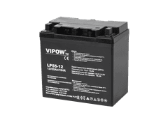 shumee VIPOW gelová baterie 12V 55Ah