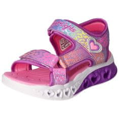 Skechers Sandály růžové 29 EU Flutter Hearts