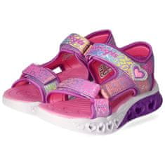 Skechers Sandály růžové 29 EU Flutter Hearts