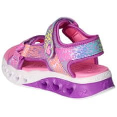 Skechers Sandály růžové 29 EU Flutter Hearts