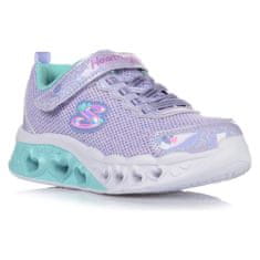 Skechers Boty fialové 31 EU Flutter Heart Lights