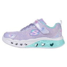 Skechers Boty fialové 31 EU Flutter Heart Lights