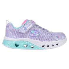 Skechers Boty fialové 31 EU Flutter Heart Lights