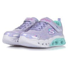 Skechers Boty fialové 31 EU Flutter Heart Lights