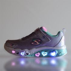 Skechers Boty fialové 31 EU Flutter Heart Lights