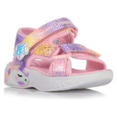 Skechers Sandály růžové 21 EU Unicorn Dreams