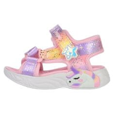 Skechers Sandály růžové 21 EU Unicorn Dreams