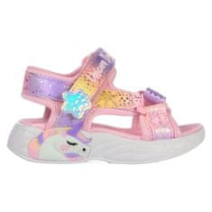 Skechers Sandály růžové 21 EU Unicorn Dreams